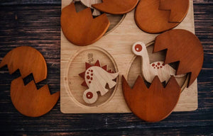 Pre-Order Dinosaur Hatching Puzzle - littlelightcollective