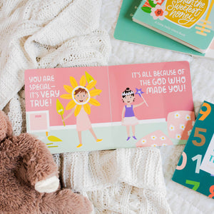 Who Made You? Board Book - littlelightcollective