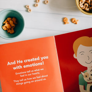 God Cares How I Feel Board Book - littlelightcollective