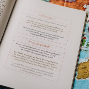 Around the World - Children's Book - littlelightcollective