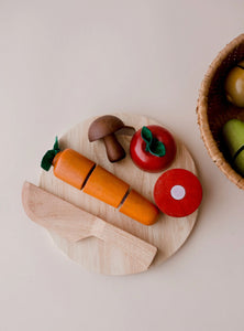 Coloured Fruit Basket - littlelightcollective