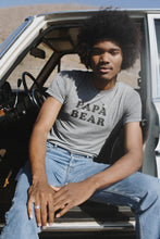 Load image into Gallery viewer, Papa Bear T Shirt - littlelightcollective