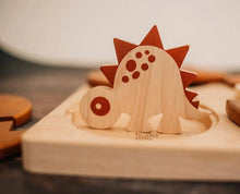 Load image into Gallery viewer, Pre-Order Dinosaur Hatching Puzzle - littlelightcollective