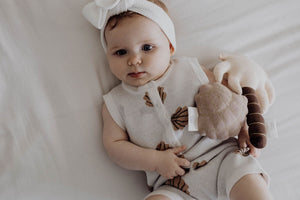 Seashell Rattle - littlelightcollective