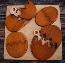 Load image into Gallery viewer, Pre-Order Dinosaur Hatching Puzzle - littlelightcollective