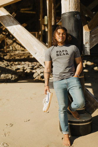 Papa Bear T Shirt - littlelightcollective