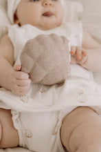 Load image into Gallery viewer, Seashell Rattle - littlelightcollective
