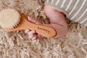 Wooden Baby Brush Set - littlelightcollective