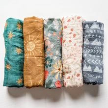 Load image into Gallery viewer, Christian Baby Swaddle - littlelightcollective