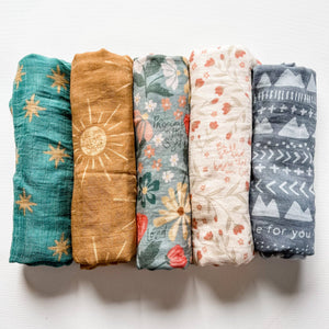 Christian Baby Swaddle - littlelightcollective