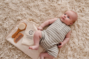 Wooden Baby Brush Set - littlelightcollective