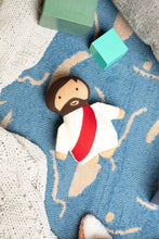 Load image into Gallery viewer, Jesus Plush Rattle Doll | Christian Toy - littlelightcollective