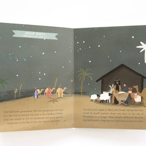 Bible Stories for Little Ones: Baby’s First Bible Board Book - littlelightcollective