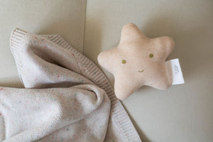 Starfish Rattle - littlelightcollective