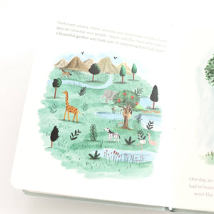 Bible Stories for Little Ones: Baby’s First Bible Board Book - littlelightcollective