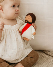 Load image into Gallery viewer, Jesus Plush Rattle Doll | Christian Toy - littlelightcollective