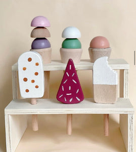 Unboxed Magnetic Assorted Ice Cream Stand - littlelightcollective