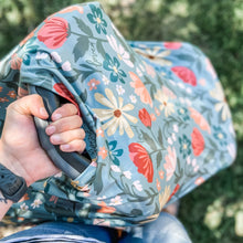 Load image into Gallery viewer, Multi-Use Carseat Nursing Cover: Covered in Faith - littlelightcollective