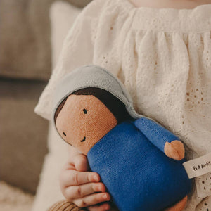 Mary Plush Rattle Doll - littlelightcollective