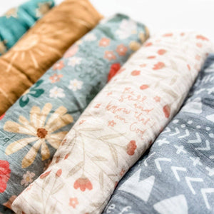 Christian Baby Swaddle - littlelightcollective