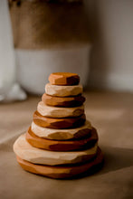 Load image into Gallery viewer, Pre-Order Two Tone Stacking Stones - littlelightcollective