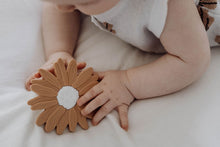 Load image into Gallery viewer, Silicone Teether - Clay Daisy - littlelightcollective