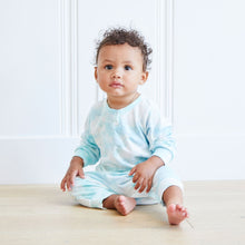 Load image into Gallery viewer, Organic Baby French Terry Coverall USA Made - littlelightcollective