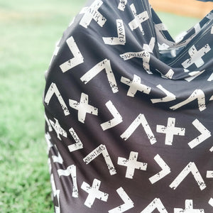 Multi-Use Carseat Nursing Cover: Covered in Faith - littlelightcollective