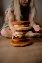 Load image into Gallery viewer, Pre-Order Two Tone Stacking Stones - littlelightcollective