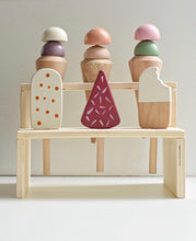 Load image into Gallery viewer, Unboxed Magnetic Assorted Ice Cream Stand - littlelightcollective