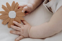 Load image into Gallery viewer, Silicone Teether - Clay Daisy - littlelightcollective
