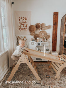 Grow Wild Little Child Banner - littlelightcollective