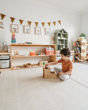 Load image into Gallery viewer, Montessori Cylinder post box - littlelightcollective