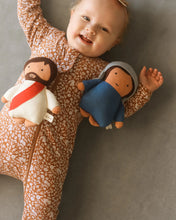 Load image into Gallery viewer, Jesus Plush Rattle Doll | Christian Toy - littlelightcollective