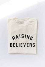 Load image into Gallery viewer, Pre-Order RAISING BELIEVERS Mineral Washed Graphic Top - littlelightcollective