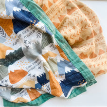 Load image into Gallery viewer, Luxury Double Sided Muslin Blanket - littlelightcollective