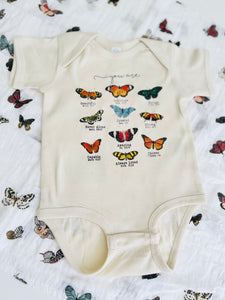 You are Butterfly Affirmations Bodysuit - littlelightcollective