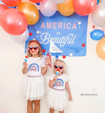 Load image into Gallery viewer, America The Beautiful Banner - littlelightcollective