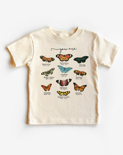 You are Butterfly Affirmations Tee Shirt - littlelightcollective