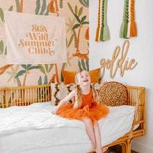 Load image into Gallery viewer, Stay Wild Summer Child Banner - littlelightcollective