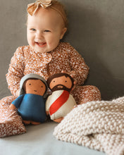 Load image into Gallery viewer, Mary Plush Rattle Doll - littlelightcollective