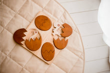 Load image into Gallery viewer, Pre-Order Dinosaur Hatching Puzzle - littlelightcollective