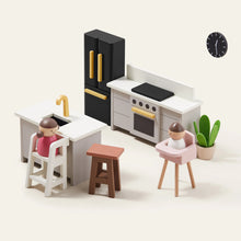 Load image into Gallery viewer, Tiny Land® Sweetwood Edge Dollhouse - littlelightcollective