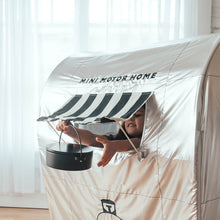Load image into Gallery viewer, Silver Mini Motor Playhome - littlelightcollective