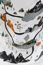 Load image into Gallery viewer, National Parks Swaddle - littlelightcollective