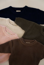 Load image into Gallery viewer, Organic Chunky Knit Sweater