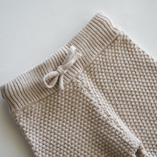 Load image into Gallery viewer, Organic Knit Wideleg Pant - littlelightcollective