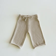 Load image into Gallery viewer, Organic Knit Wideleg Pant - littlelightcollective