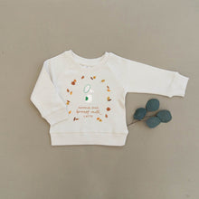 Load image into Gallery viewer, Pumpkin Spice Breast Milk Latte Organic Baby &amp; Toddler Natural Pullover - littlelightcollective