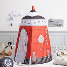 Load image into Gallery viewer, Rocket Pop-up Playhome - littlelightcollective